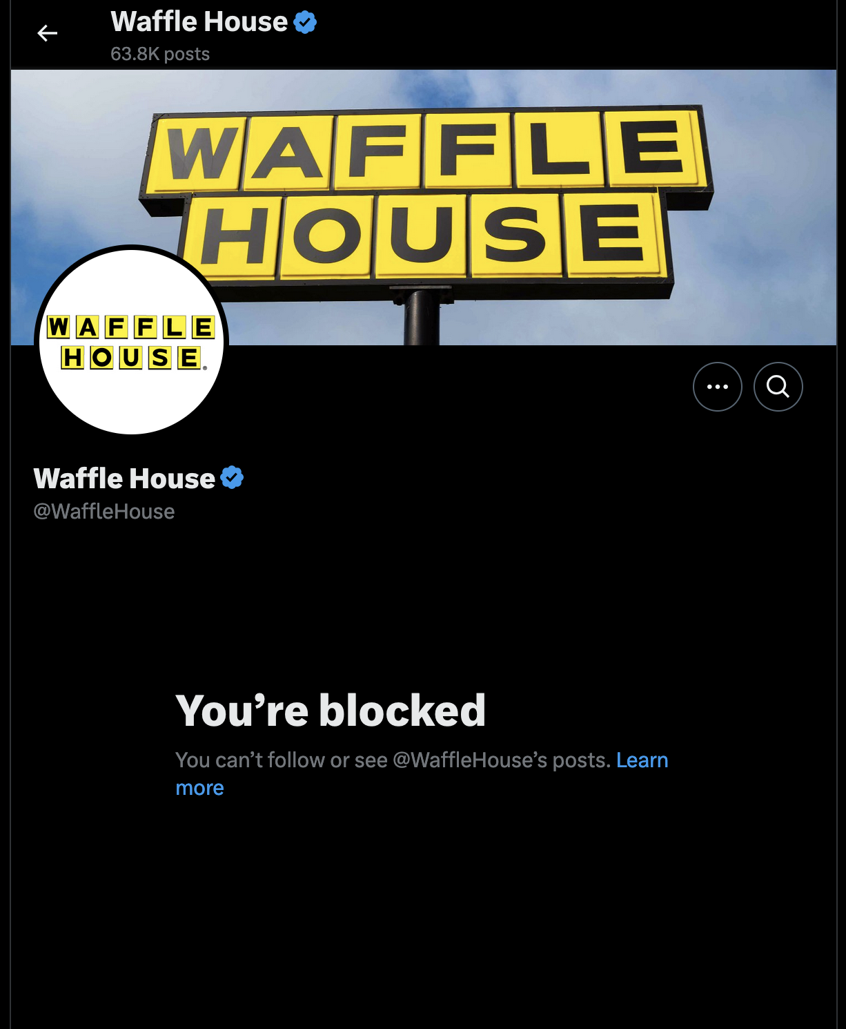 Waffle House emailing me